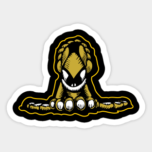 The alien Sticker